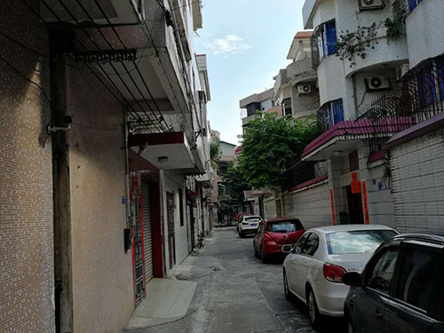 梨川社区（大泉、大街、周屋围）街巷LED路灯安装