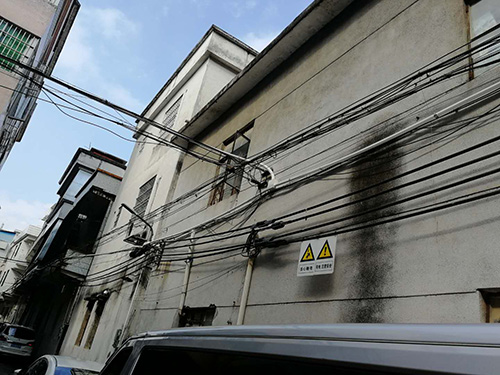 梨川社区（大泉、大街、周屋围）街巷LED路灯安装