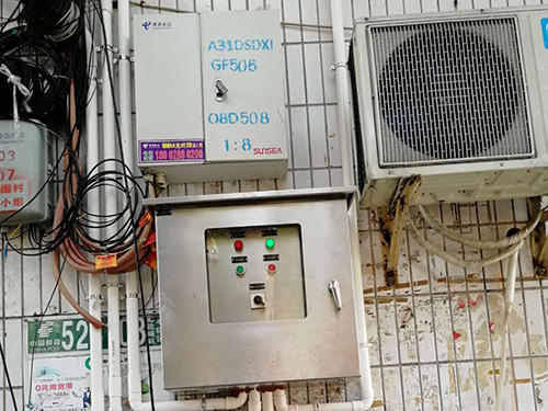 梨川社区（大泉、大街、周屋围）街巷LED路灯安装