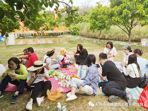 易诚公司第一季度员工生日会